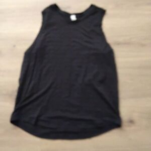 DSG Black Muscle Tee for Women